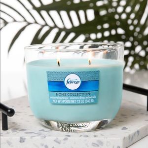 FEBREZE HOME COLLECTION SCENTED JAR CANDLE, MINERAL SPRINGS, 12 OZ, SINGLE